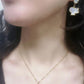DLB Swarovski Dream: Titanium & Ivory Enchantment Drop Earrings